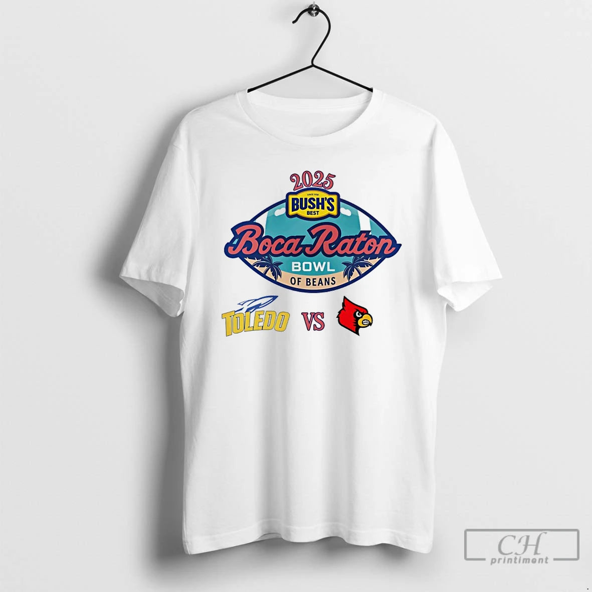 Classic Boca Raton Bowl 2025 Toledo Vs Louisville T-Shirts, Hoodie, Sweatshirt | CoreVibeTees.com