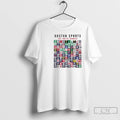 Classic Boston Sports Top 100 By The Numbers T-Shirts, Hoodie, Sweatshirt | CoreVibeTees.com