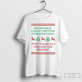 Classic Breaking News Straight Men Found In Emergency Room Christmas T-Shirts, Hoodie, Sweatshirt | CoreVibeTees.com