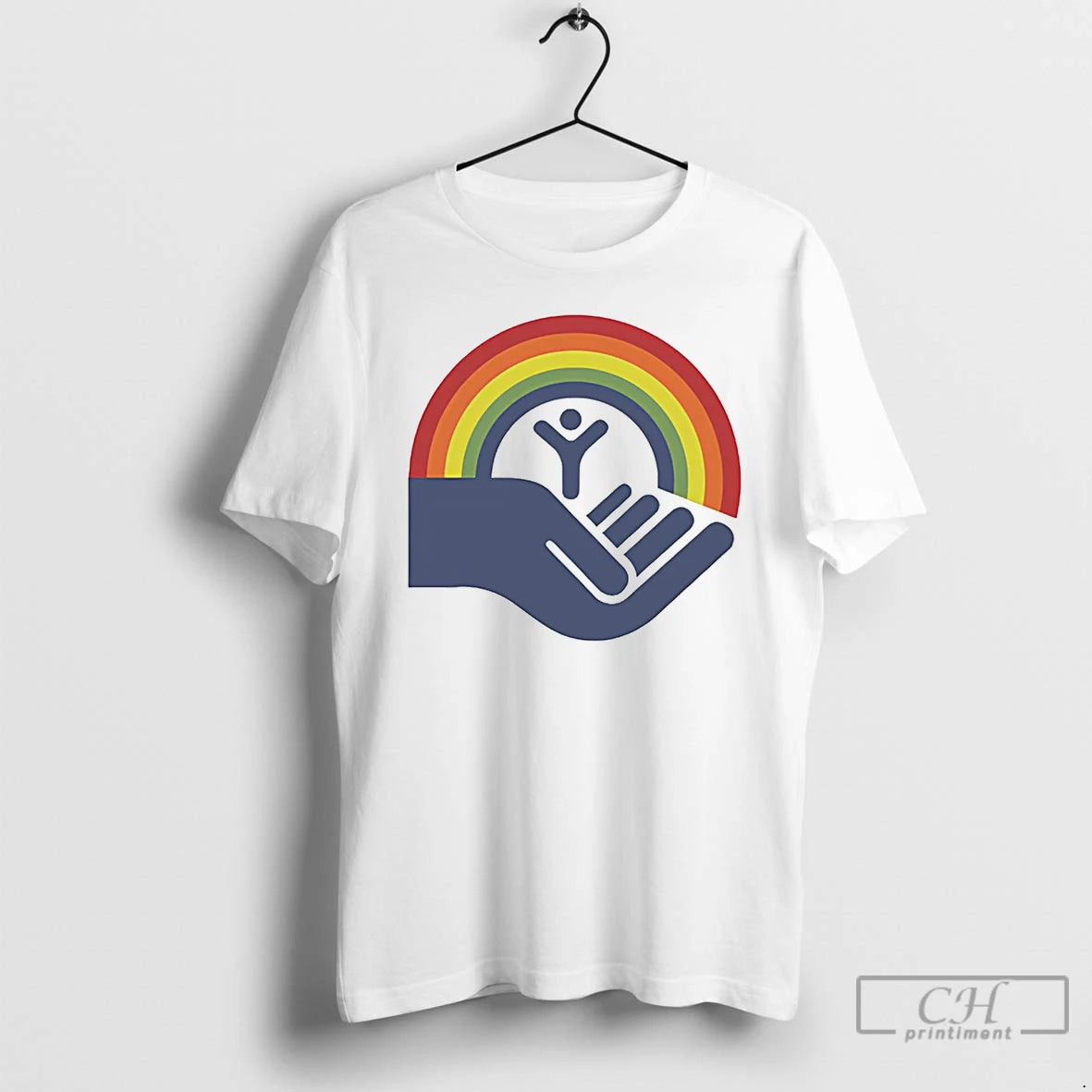 Classic Brennan Huff Step Brothers Wearing United Way Rainbow T-Shirts, Hoodie, Sweatshirt | CoreVibeTees.com