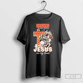 Classic Browns In My Veins Jesus Mascot In My Heart Mascots T-Shirts, Hoodie, Sweatshirt | CoreVibeTees.com