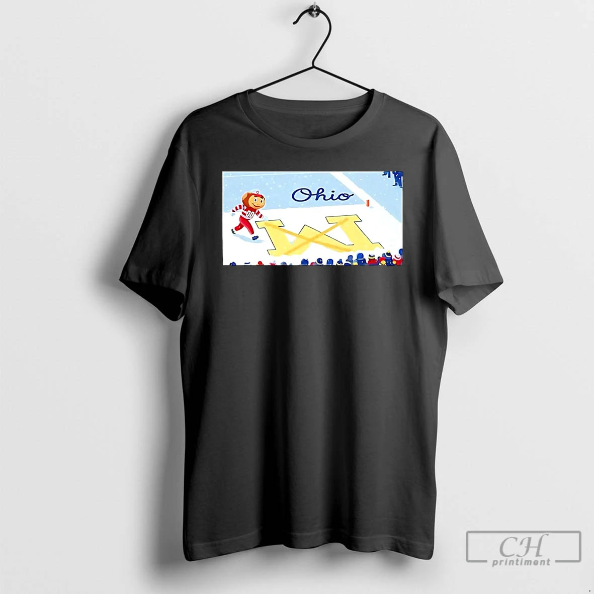 Classic Brutus Crossing Out M 2025 Mascot T-Shirts, Hoodie, Sweatshirt | CoreVibeTees.com