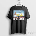 Classic Brutus Ohio State Snow Rivalry Script Ohio On Big M T-Shirts, Hoodie, Sweatshirt | CoreVibeTees.com