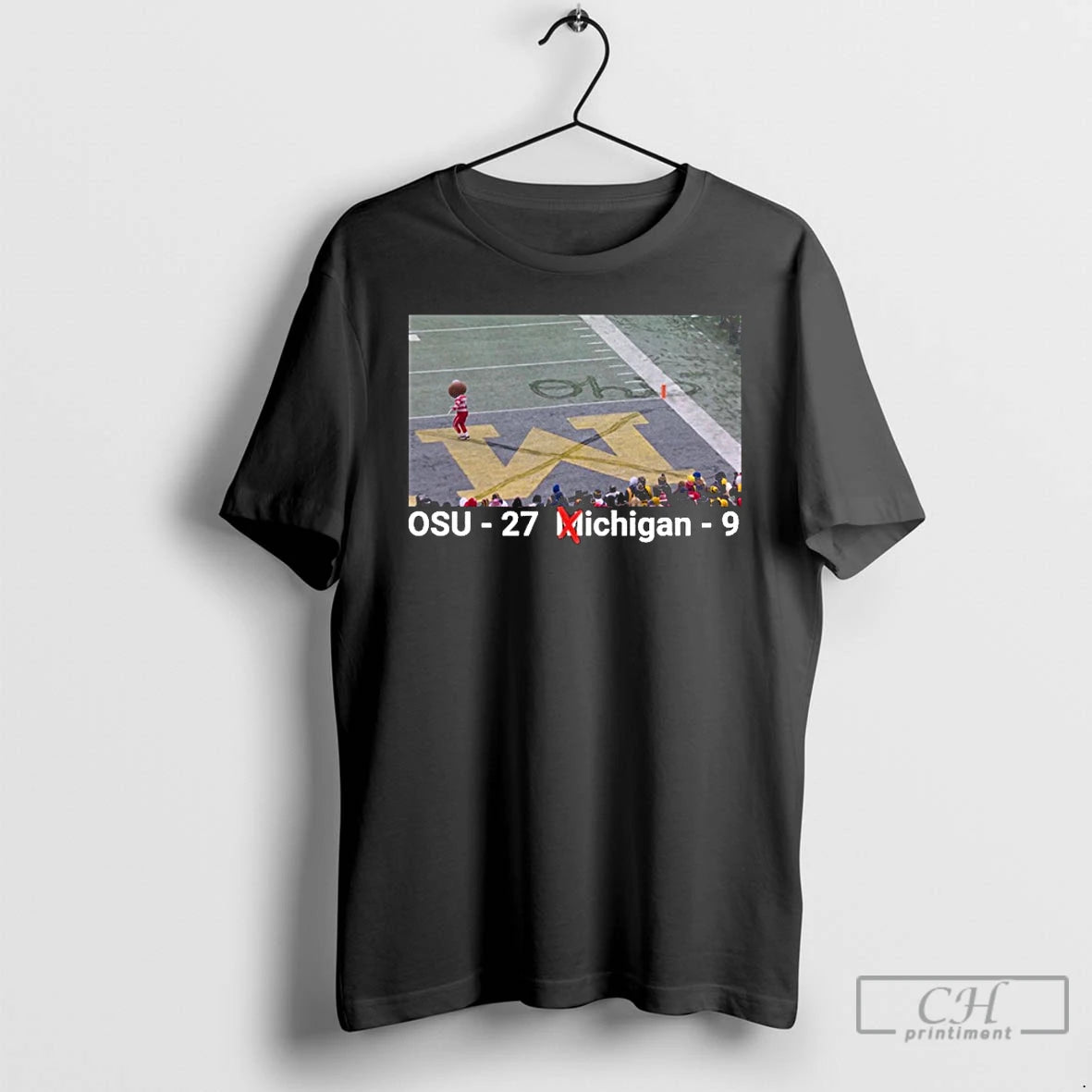 Classic Brutus Snow X Osu Beat Michigan 27 9 T-Shirts, Hoodie, Sweatshirt | CoreVibeTees.com