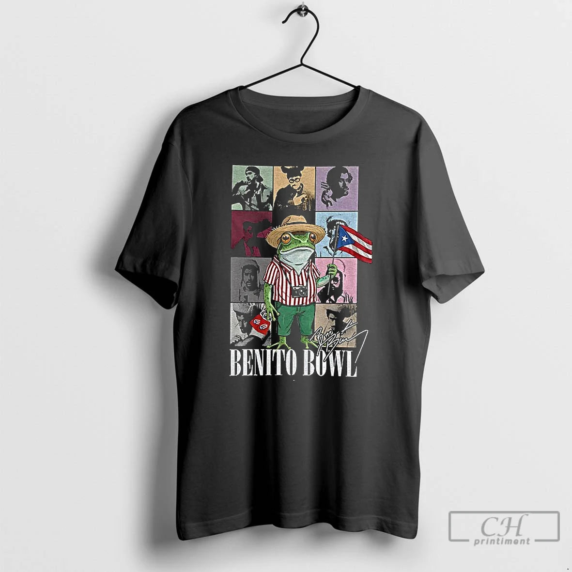 Classic Bunny Bad Benito Bowl Puerto Rico The Era Tour Vintage Signature T Shirts Sweater Hoodie, Sweatshirt
