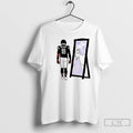Classic Caleb Williams Mirror Goat Graphic T-Shirts, Hoodie, Sweatshirt | CoreVibeTees.com