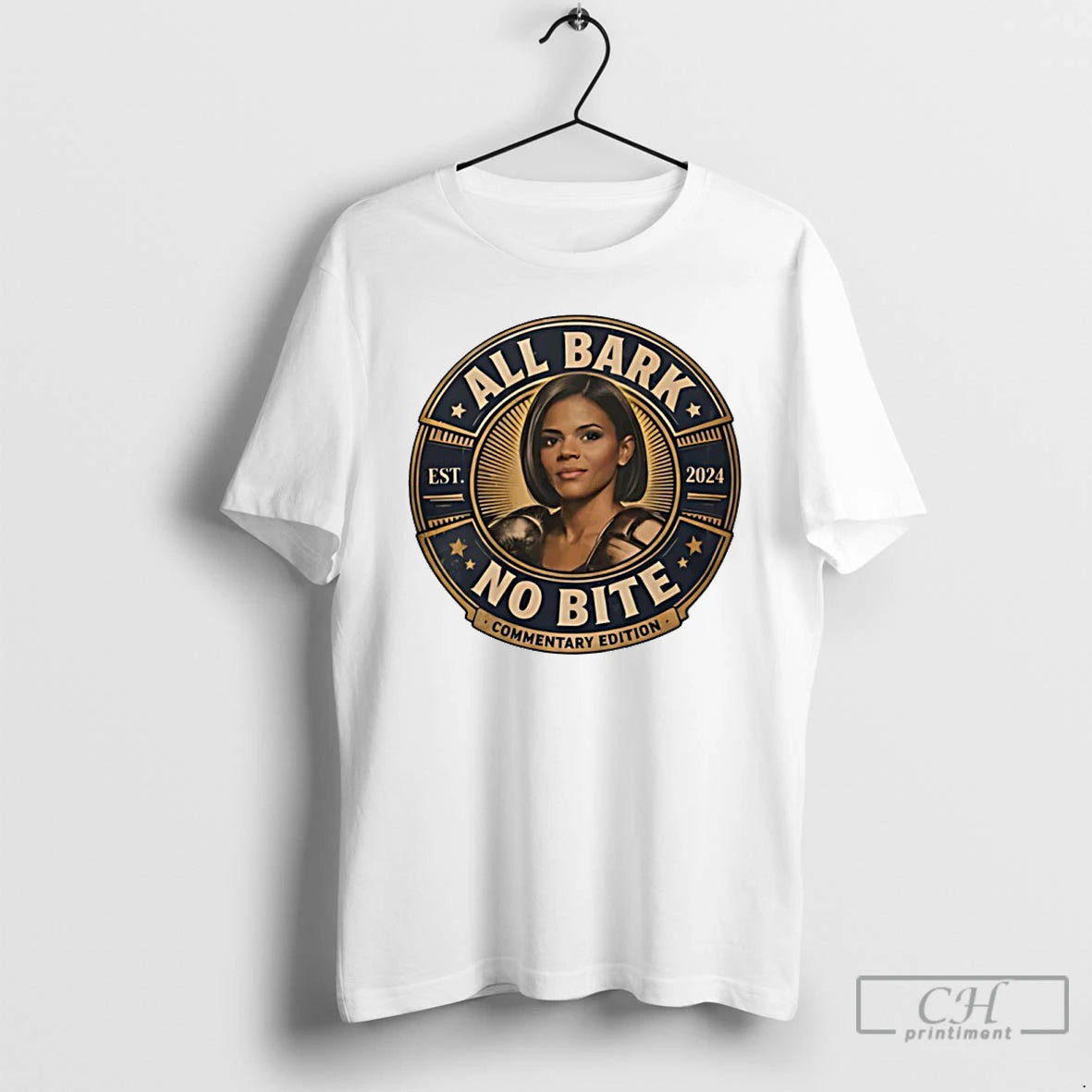 Classic Candace Owens All Bark No Bite T-Shirts, Hoodie, Sweatshirt | CoreVibeTees.com