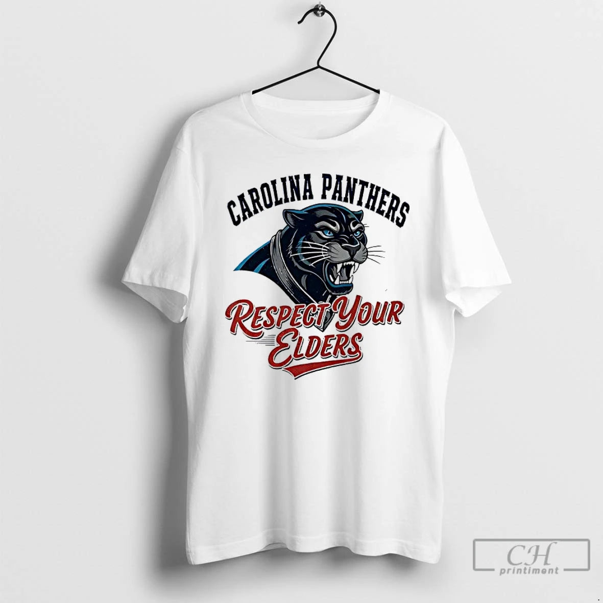 Classic Carolina Panthers Respect Your Elders T-Shirts, Hoodie, Sweatshirt | CoreVibeTees.com
