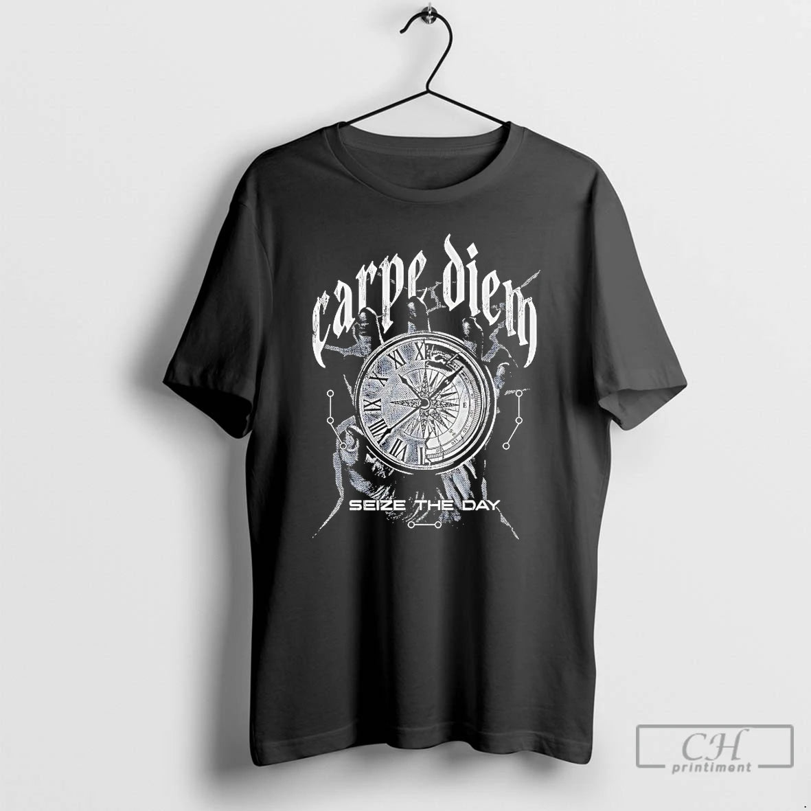 Classic Carpe Diem Seize The Day T-Shirts, Hoodie, Sweatshirt | CoreVibeTees.com