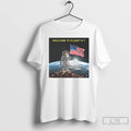 Classic Cat Astronaut Welcome To Planet 6 7 T-Shirts, Hoodie, Sweatshirt | CoreVibeTees.com