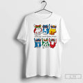 Classic Cats In Cheap Sunglasses Christmas T-Shirts, Hoodie, Sweatshirt | CoreVibeTees.com