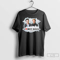 Classic Charlie Swan Carlisle Cullen I Love Hot Dads T-Shirts, Hoodie, Sweatshirt | CoreVibeTees.com
