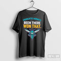 Classic Charlotte Hornets Been There Won That T-Shirts, Hoodie, Sweatshirt | CoreVibeTees.com