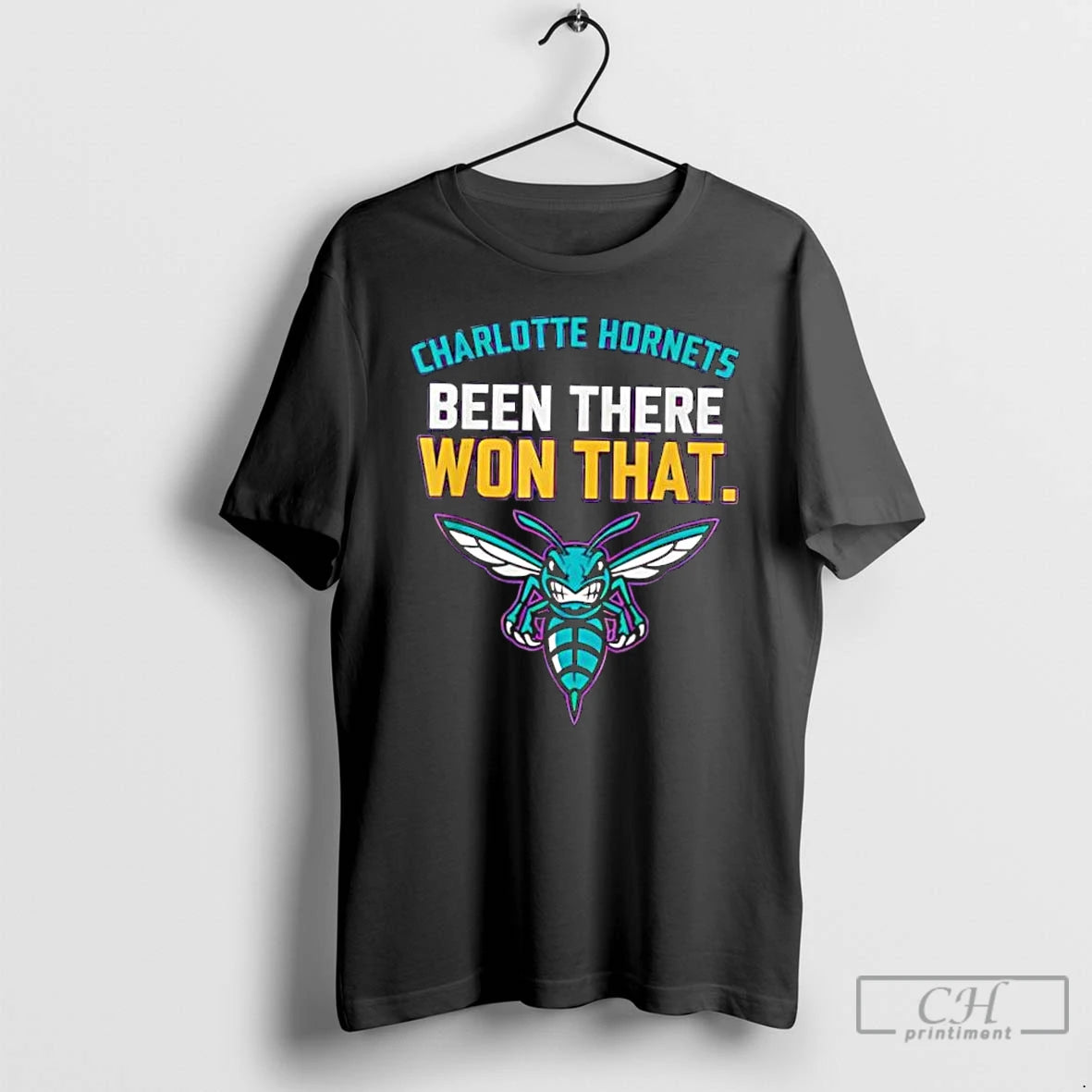 Classic Charlotte Hornets Been There Won That T-Shirts, Hoodie, Sweatshirt | CoreVibeTees.com