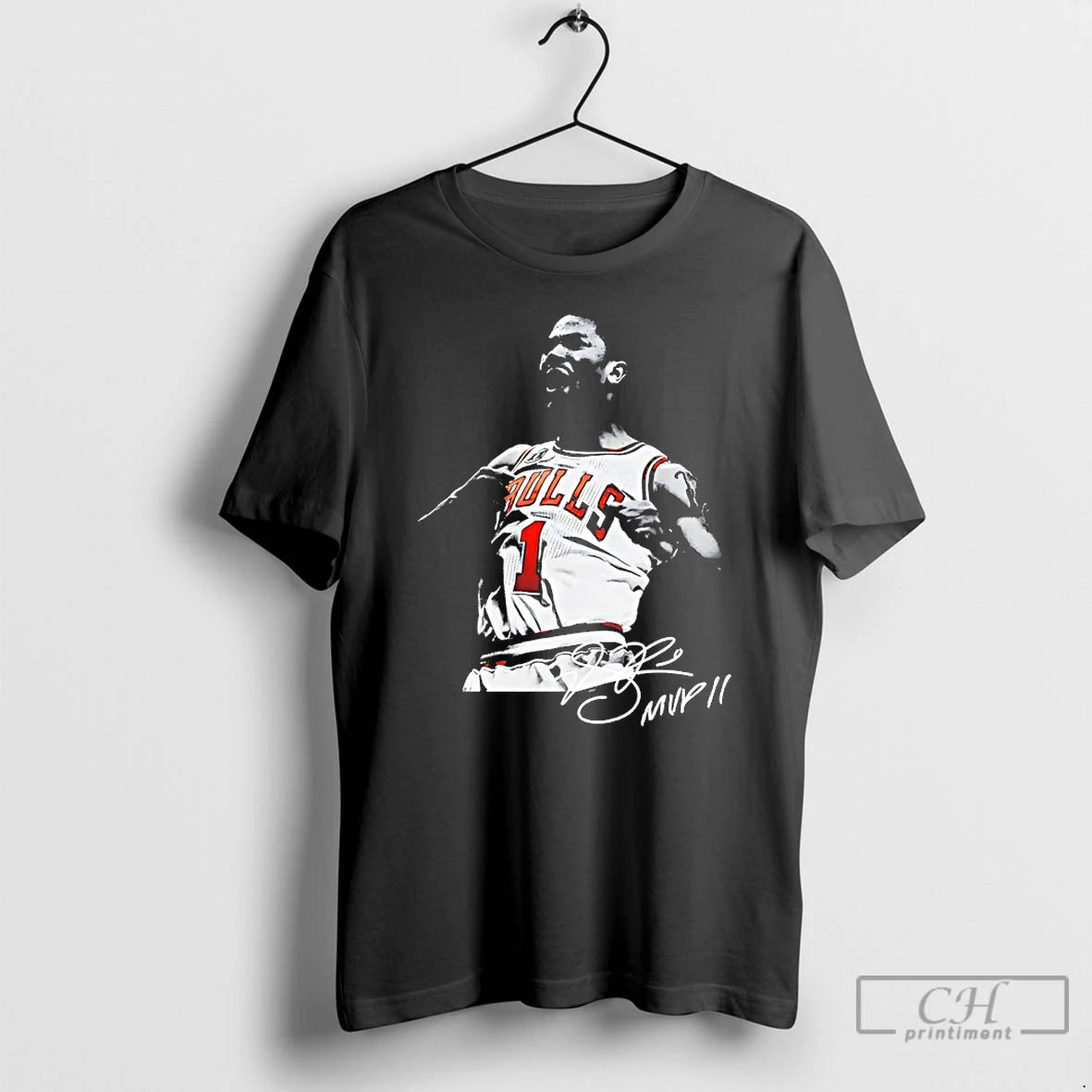 Classic Chicago Bulls Derrick Rose Won The Nba Mvp 11 Signature T-Shirts, Hoodie, Sweatshirt | CoreVibeTees.com