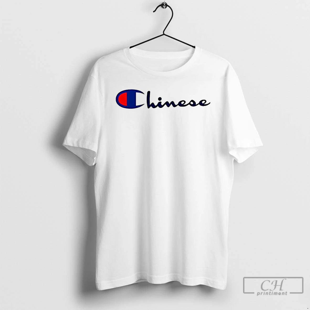 Classic Chinese Champs Logo Parody T-Shirts, Hoodie, Sweatshirt | CoreVibeTees.com