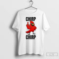 Classic Chirp Chirp Arizona Cardinals Middle Finger Mascot T-Shirts, Hoodie, Sweatshirt | CoreVibeTees.com