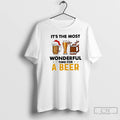 Classic Christmas Red Bow Reindeer Its The Most Wonderful Time For A Beer T Shirts Hoodie, Sweatshirt | CoreVibeTees.com