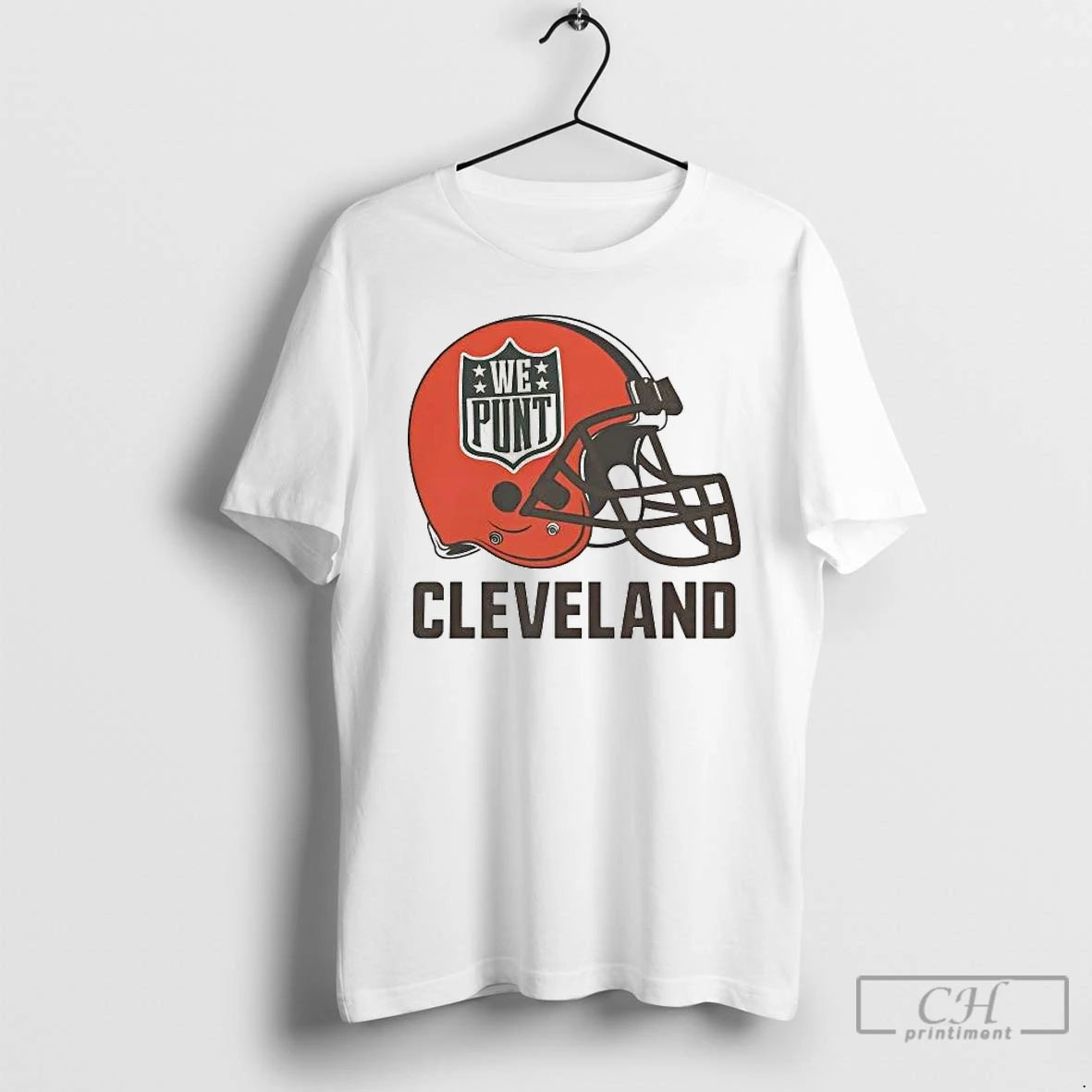 Classic Cleveland Browns Helmet We Punt T-Shirts, Hoodie, Sweatshirt | CoreVibeTees.com