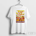 Classic Cleveland Cavaliers For The Love For The Land Graphic T-Shirts, Hoodie, Sweatshirt | CoreVibeTees.com