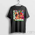 Classic Club Lucha Wrestler Mask Collage T-Shirts, Hoodie, Sweatshirt | CoreVibeTees.com