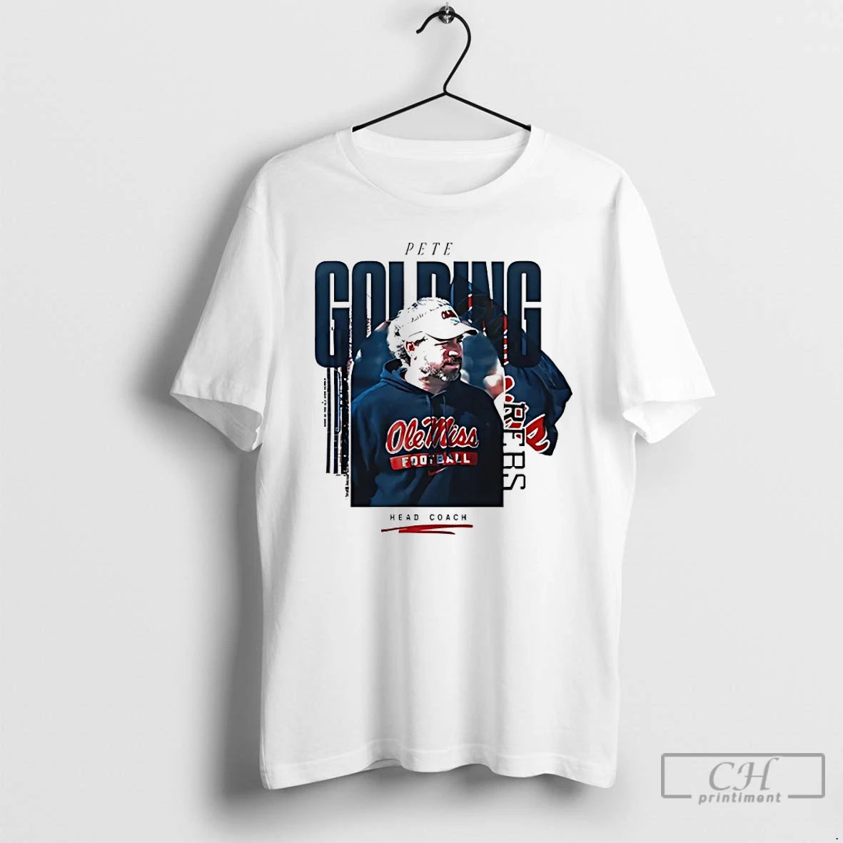 Classic Coach Pete Golding Of Ole Miss Football T-Shirts, Hoodie, Sweatshirt | CoreVibeTees.com