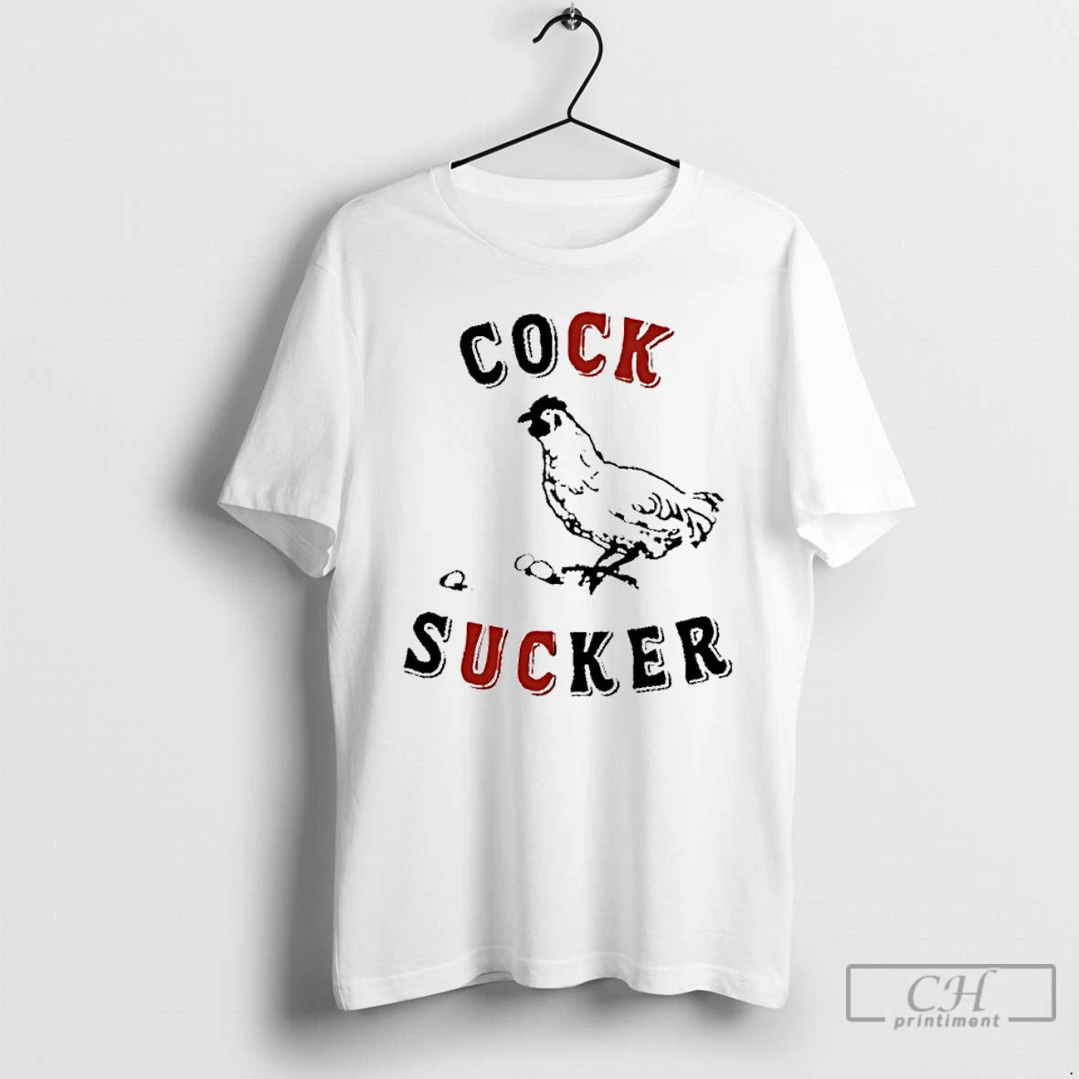 Classic Cock Sucker Chicken T-Shirts, Hoodie, Sweatshirt | CoreVibeTees.com