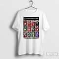 Classic College Football Playoff 12 Team Mascots 2025 2026 T-Shirts, Hoodie, Sweatshirt | CoreVibeTees.com