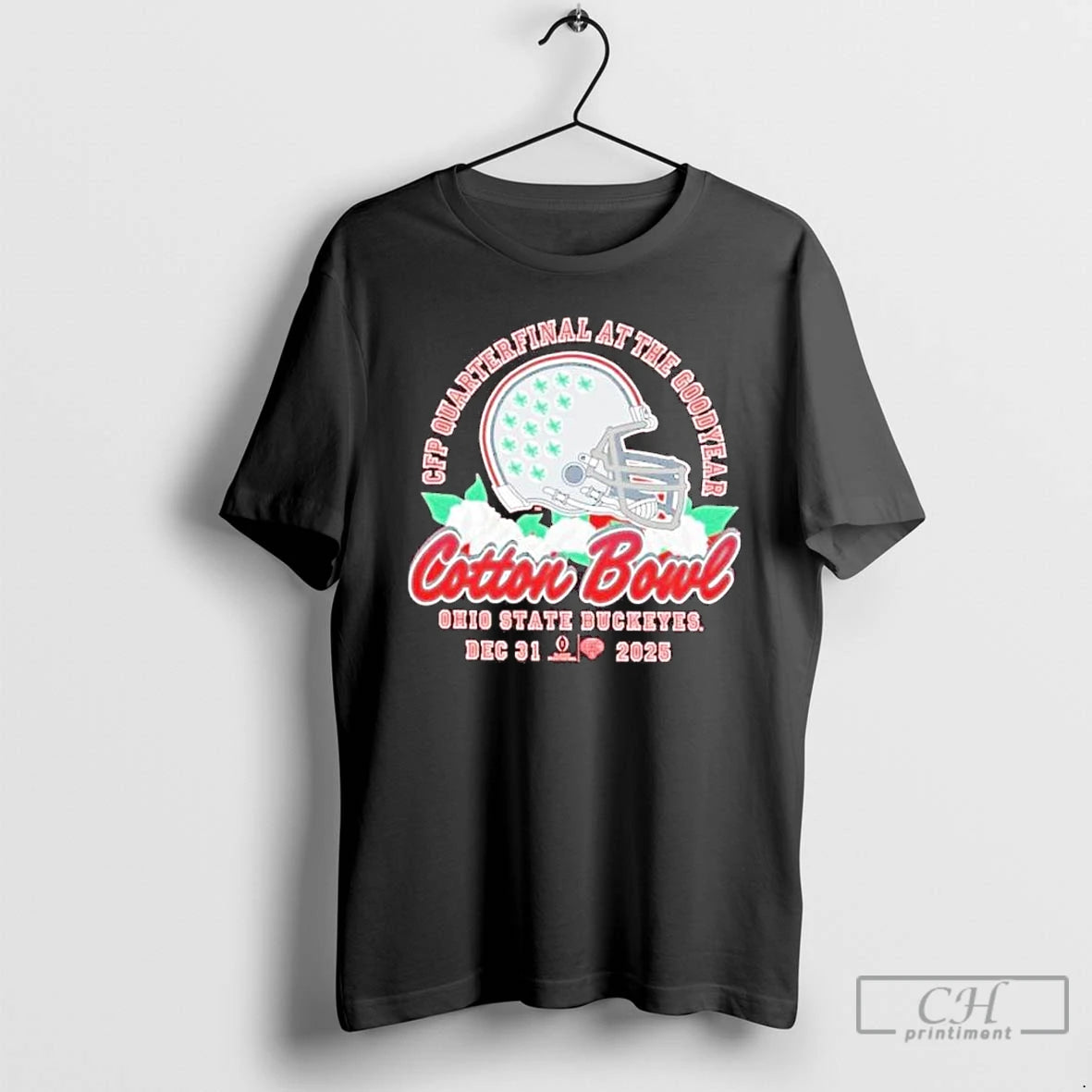 Classic College Football Playoff 2026 Ohio State Cotton Bowl Bound T-Shirts, Hoodie, Sweatshirt | CoreVibeTees.com