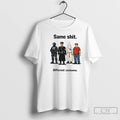 Classic Coward Ice Ku Klux Klan Nazi German Officer Same Shit Different Costume T Shirts Hoodie, Sweatshirt