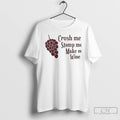 Classic Crush Me Stomp Me Make Me Wine Christmas T-Shirts, Hoodie, Sweatshirt | CoreVibeTees.com