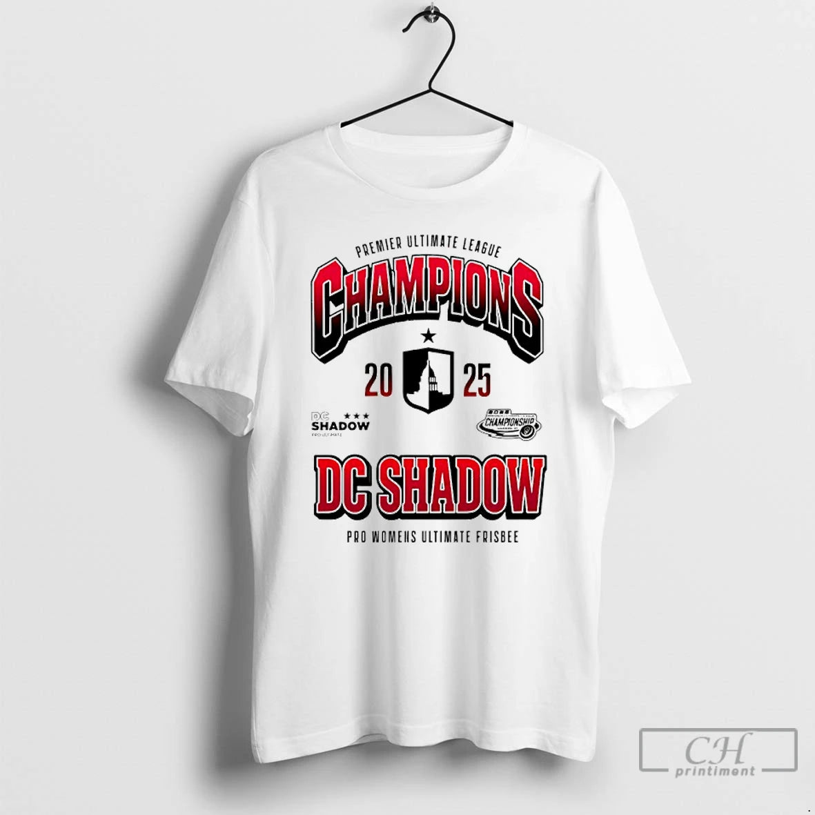 Classic Dc Shadow 2025 Premier Ultimate League Champions T-Shirts, Hoodie, Sweatshirt | CoreVibeTees.com
