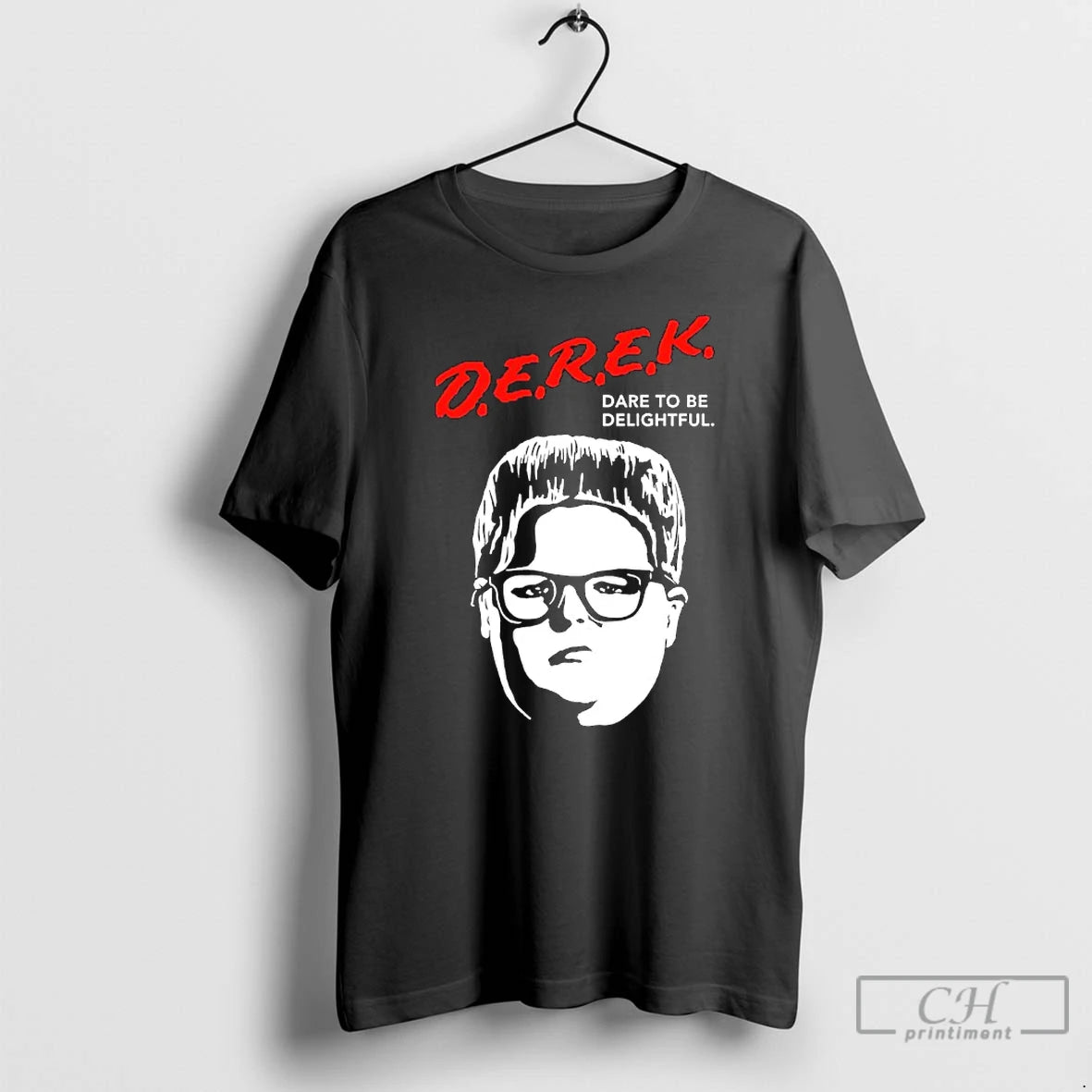 Classic Derek Dare To Be Delightful Derek T-Shirts, Hoodie, Sweatshirt | CoreVibeTees.com