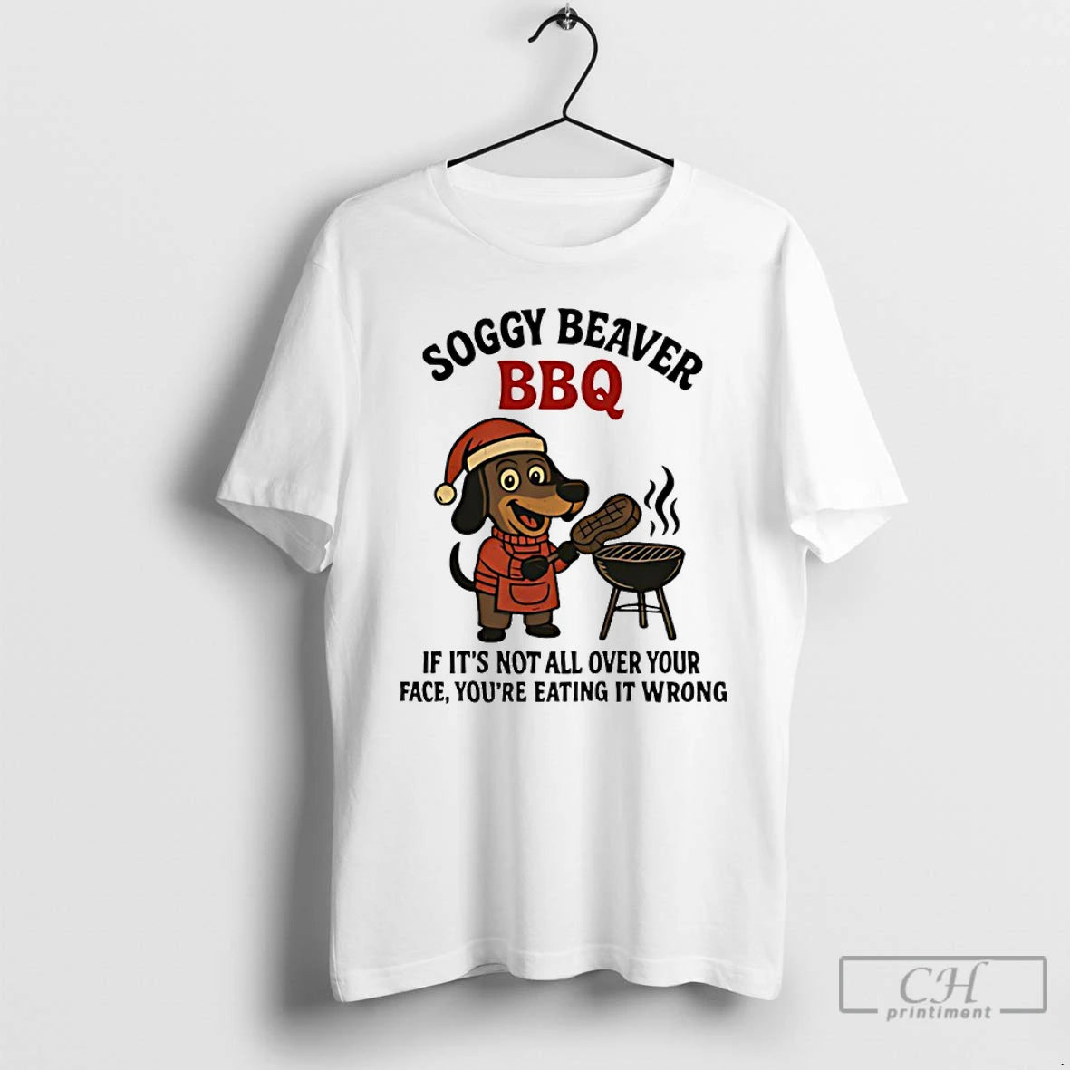 Classic Dachshund Christmas Soggy Beaver Bbq If Its Not All Over Your Face T Shirts Hoodie, Sweatshirt | CoreVibeTees.com