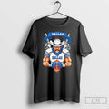 Classic Dallas Cowboys Football Mascot Hug The Ball T-Shirts, Hoodie, Sweatshirt | CoreVibeTees.com