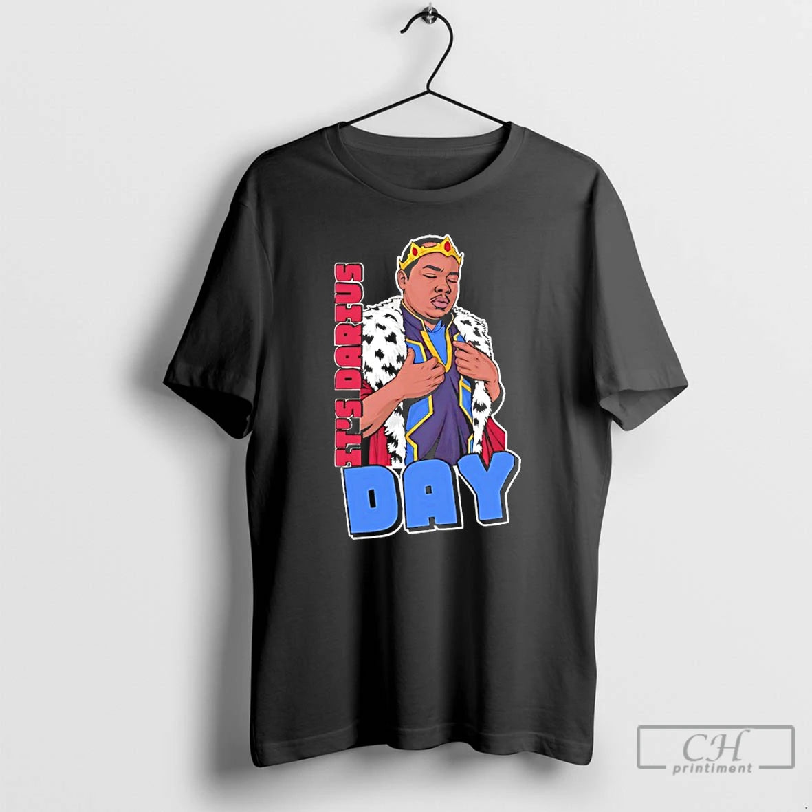 Classic Darius Da King Of Stimming Its Darius Day 2025 T-Shirts, Hoodie, Sweatshirt | CoreVibeTees.com