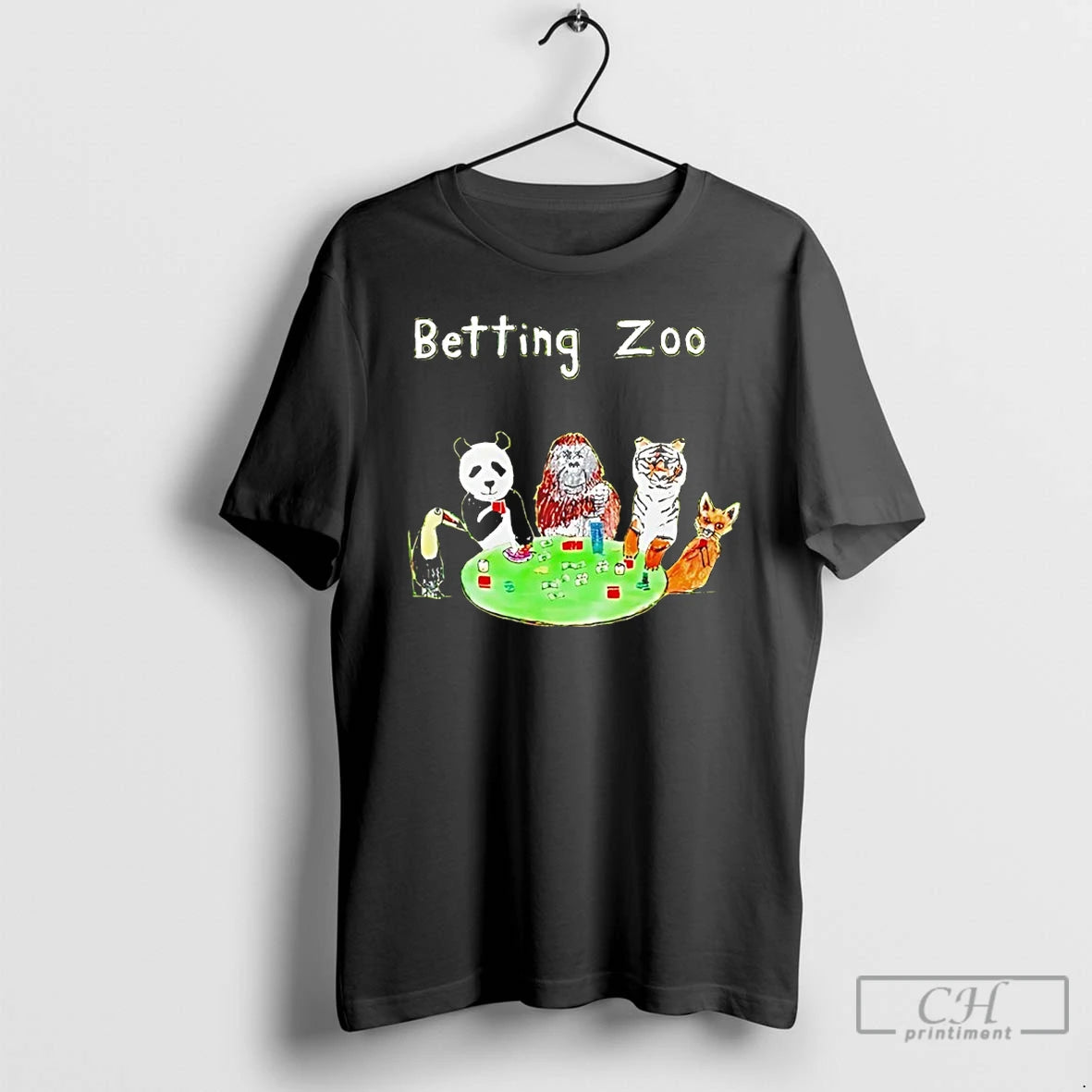 Classic Dave Portnoy Betting Zoo Paint T-Shirts, Hoodie, Sweatshirt | CoreVibeTees.com