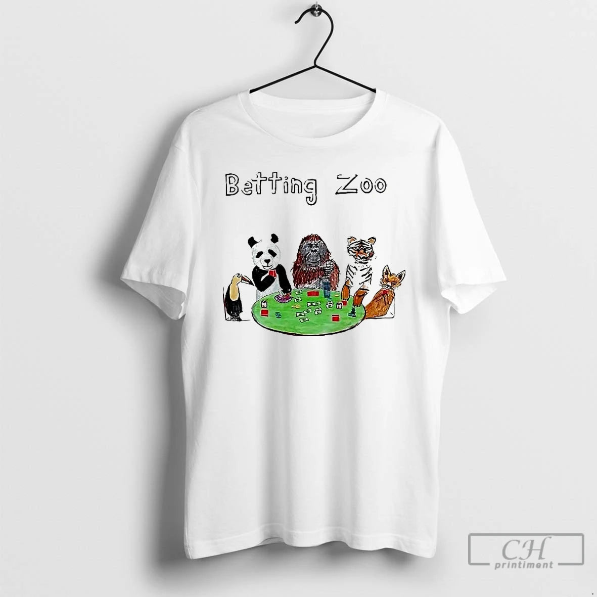 Classic Dave Portnoy Betting Zoo Cartoon T-Shirts, Hoodie, Sweatshirt | CoreVibeTees.com