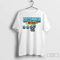 Classic December Neckdeep Game T-Shirts, Hoodie, Sweatshirt | CoreVibeTees.com