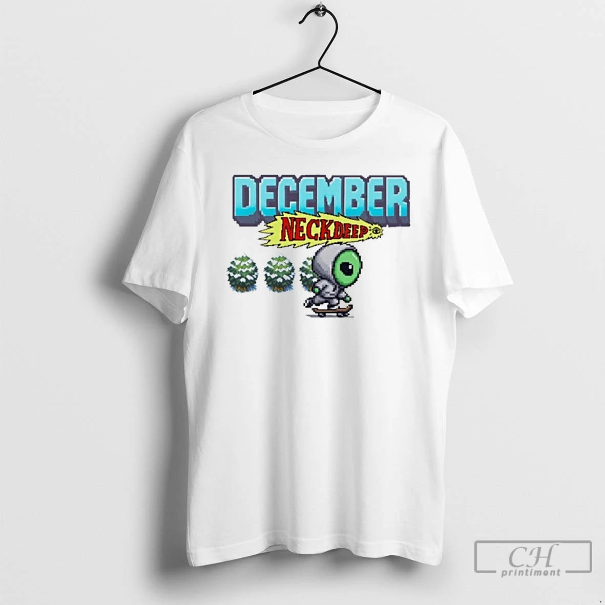 Classic December Neckdeep Game T-Shirts, Hoodie, Sweatshirt | CoreVibeTees.com