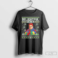 Classic Delightful Derek Christmas Ugly T-Shirts, Hoodie, Sweatshirt | CoreVibeTees.com