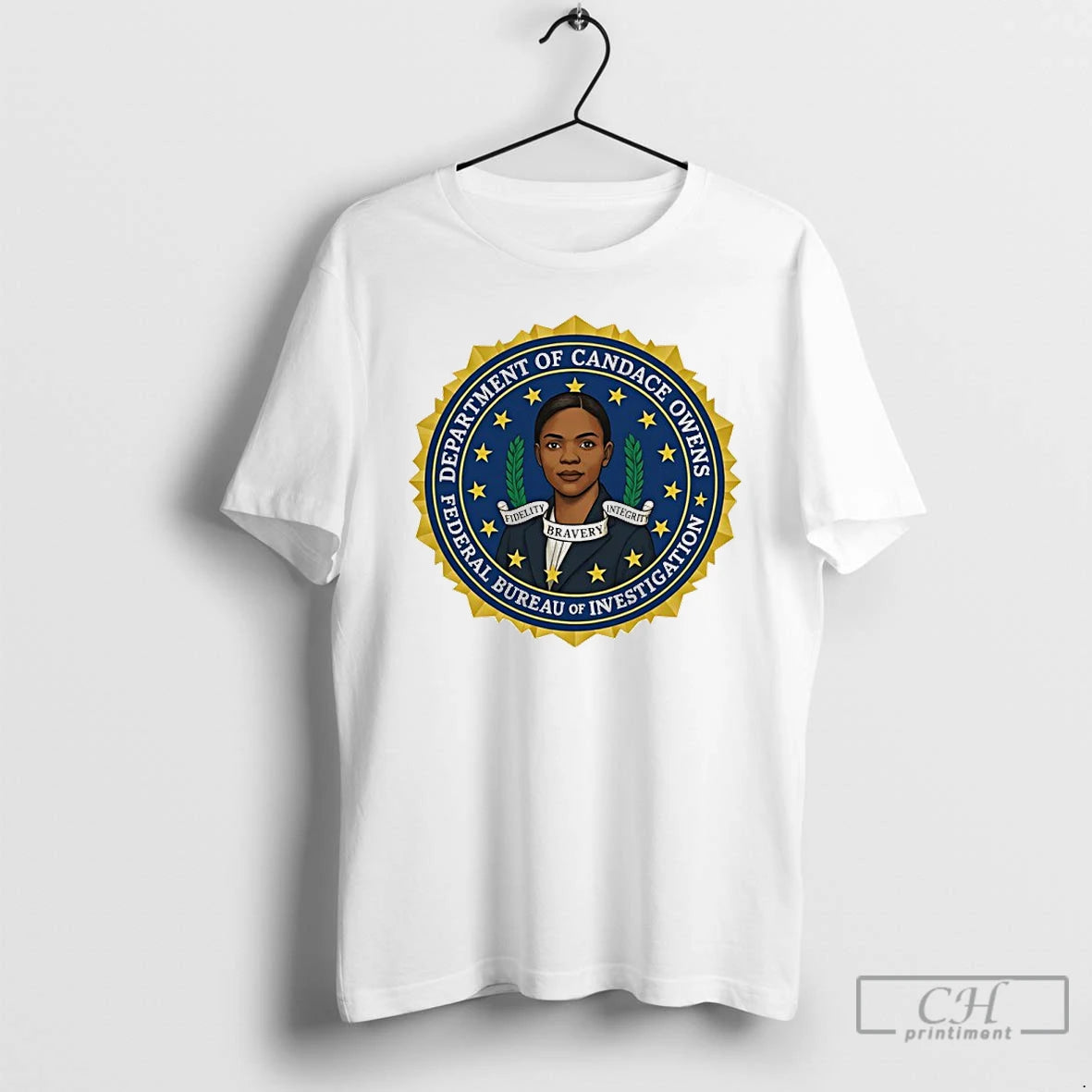 Classic Department Of Candace Owens Federal Bureau Of Investigation T-Shirts, Hoodie, Sweatshirt | CoreVibeTees.com