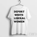 Classic Deport White Liberal Women T-Shirts, Hoodie, Sweatshirt | CoreVibeTees.com