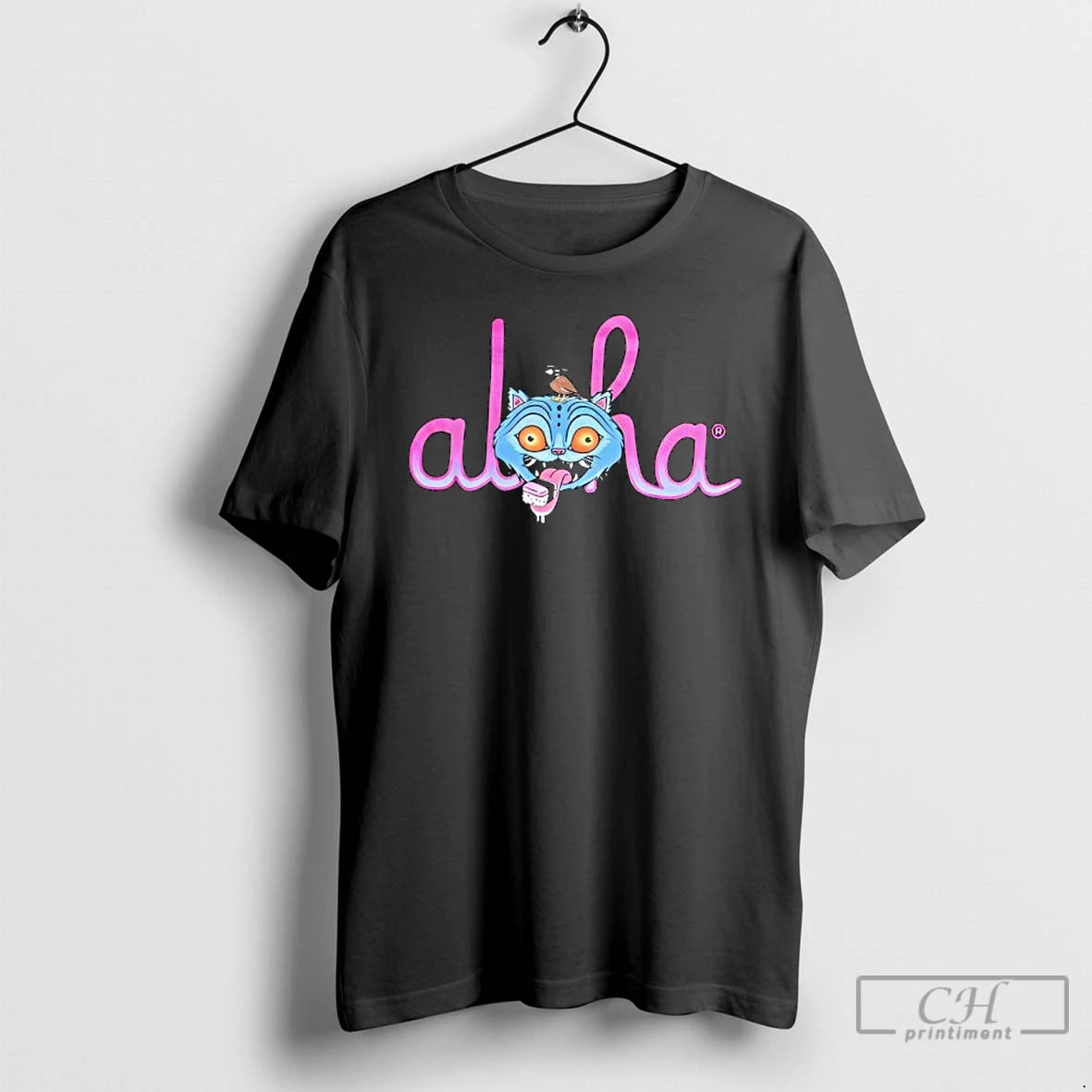 Classic Derpy Tiger Aloha T-Shirts, Hoodie, Sweatshirt | CoreVibeTees.com