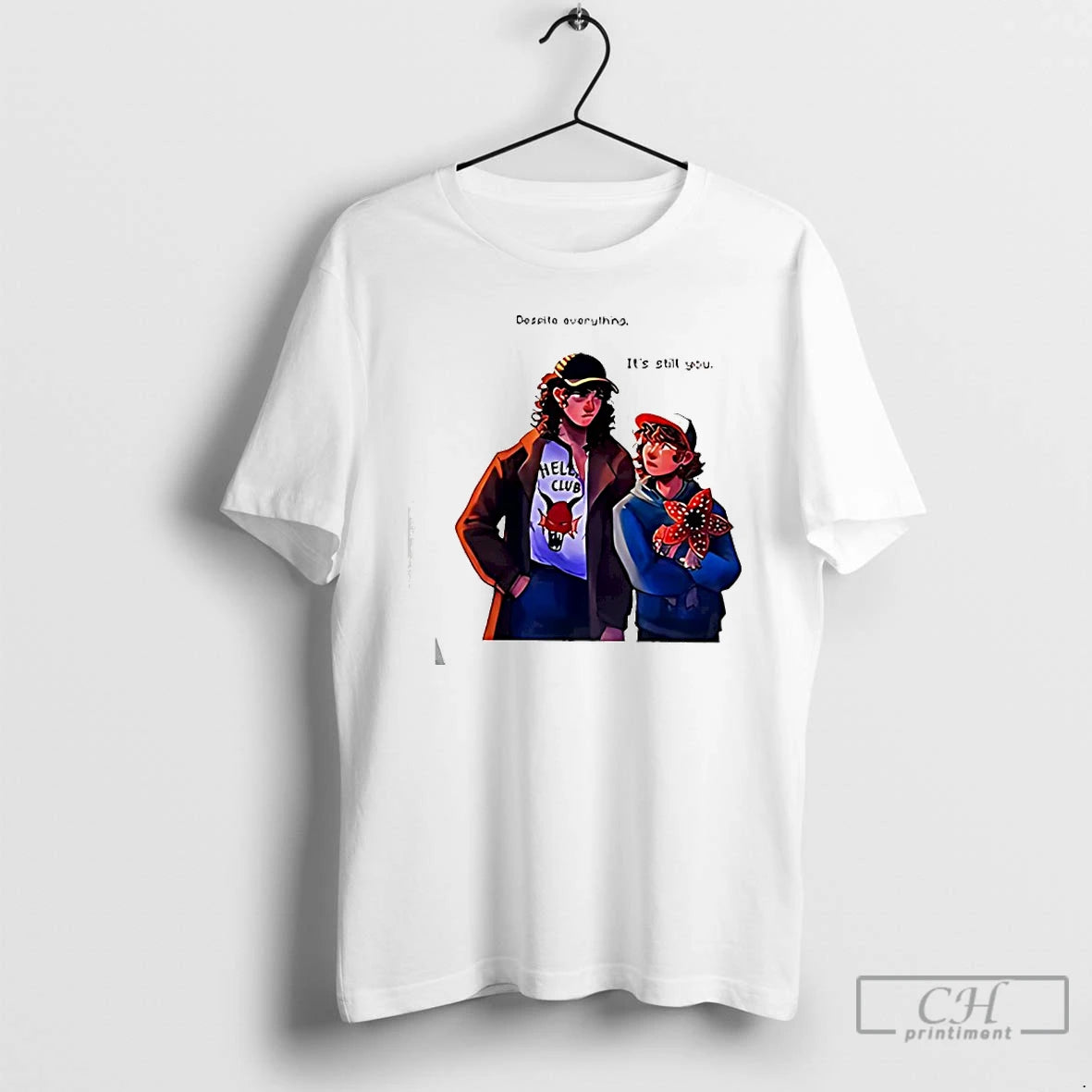 Classic Despite Everything Its Still You Eddie Munson And Dustin Henderson T-Shirts, Hoodie, Sweatshirt | CoreVibeTees.com