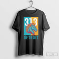 Classic Detroit Pistons 313 Horse T-Shirts, Hoodie, Sweatshirt | CoreVibeTees.com
