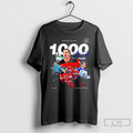 Classic Devils Brenden Dillon 1000 Nhl Career Games Played Signature T-Shirts, Hoodie, Sweatshirt | CoreVibeTees.com
