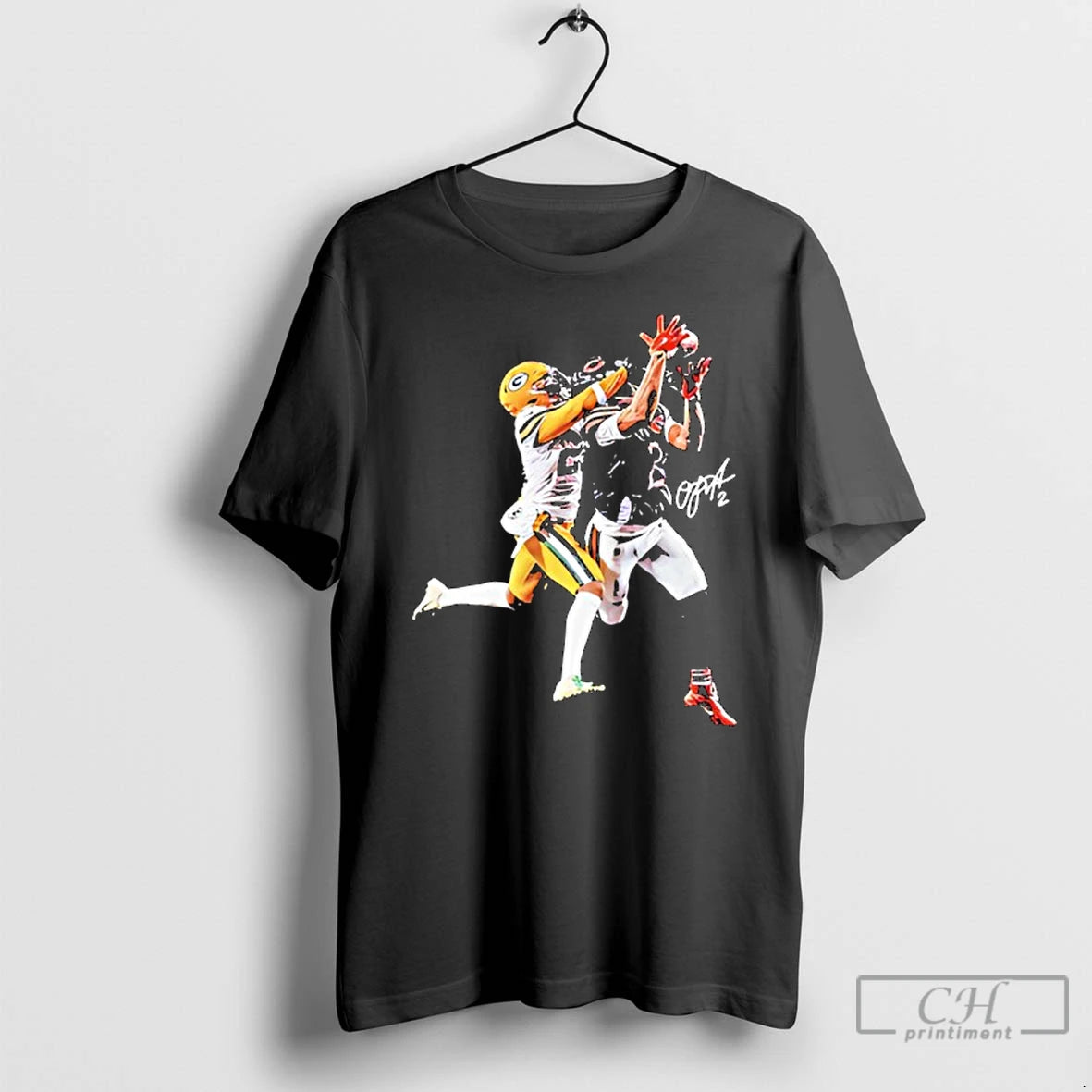 Classic Dj Moore Game Winning Signature T-Shirts, Hoodie, Sweatshirt | CoreVibeTees.com