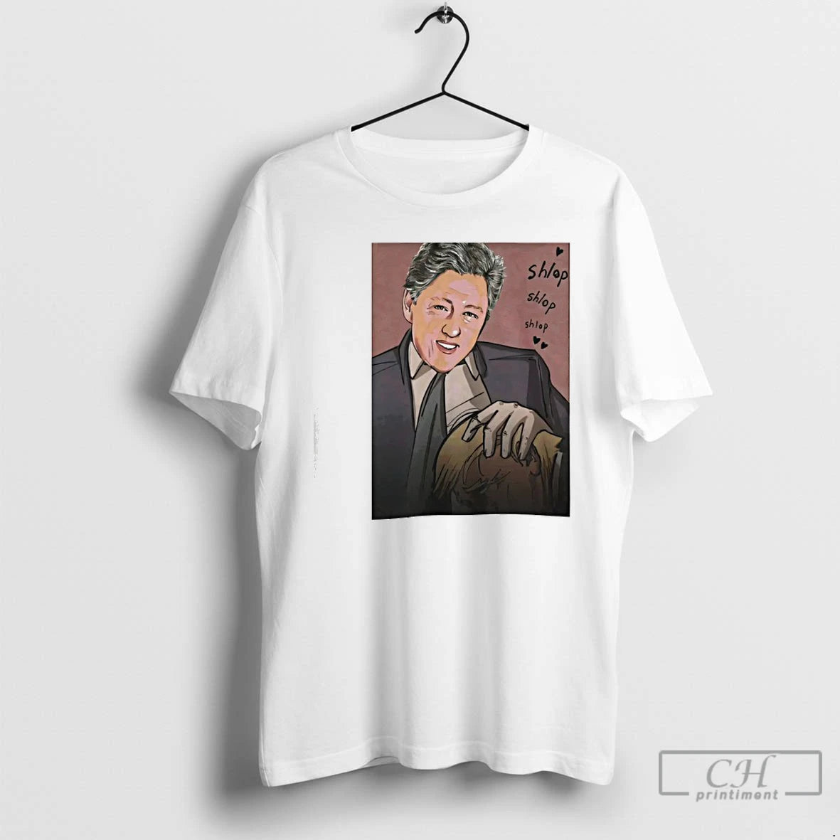 Classic Donald Trump And Bill Clinton Bubba T-Shirts, Hoodie, Sweatshirt | CoreVibeTees.com