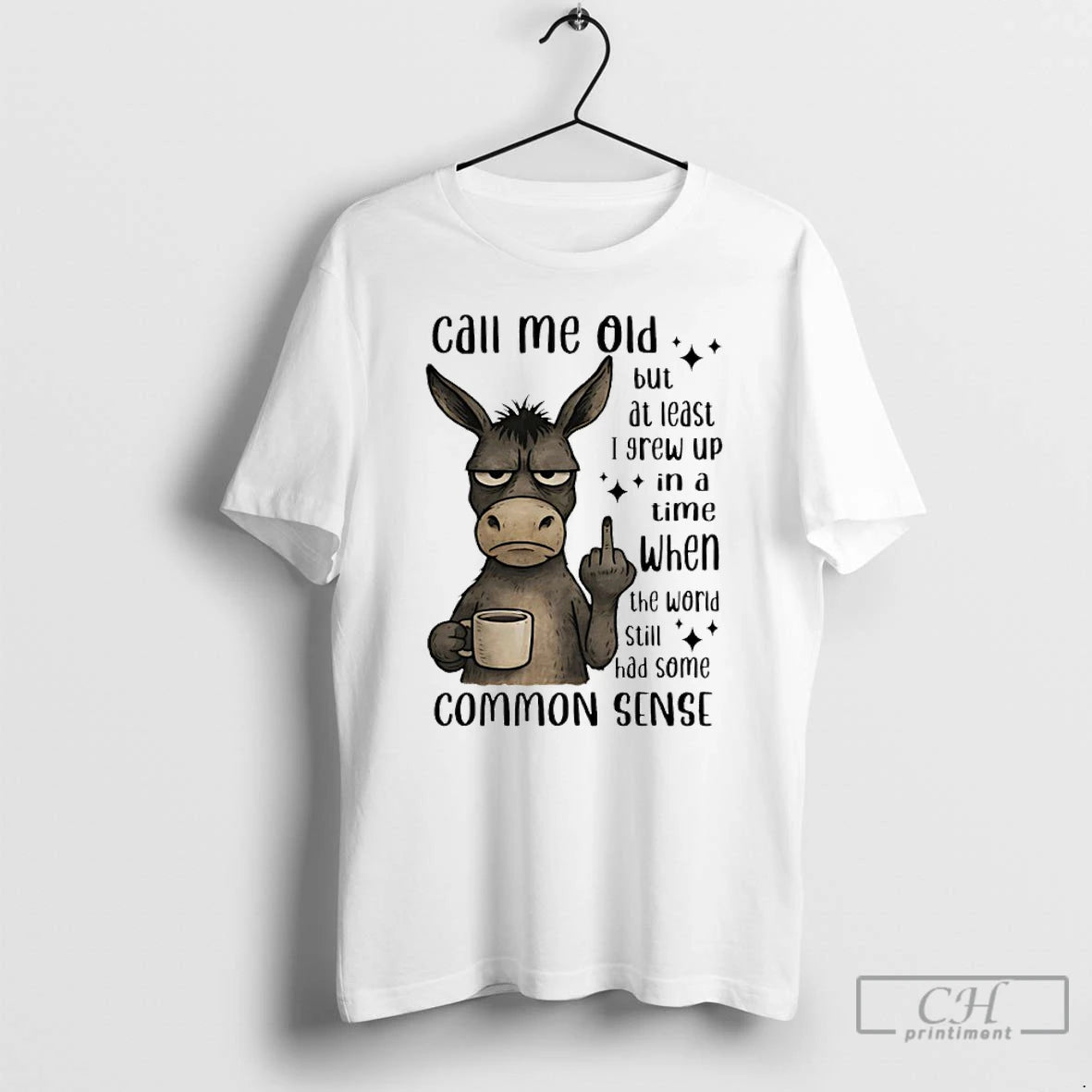 Classic Donkey Call Me Old But At Least I Grew Up In A Time When T-Shirts, Hoodie, Sweatshirt | CoreVibeTees.com